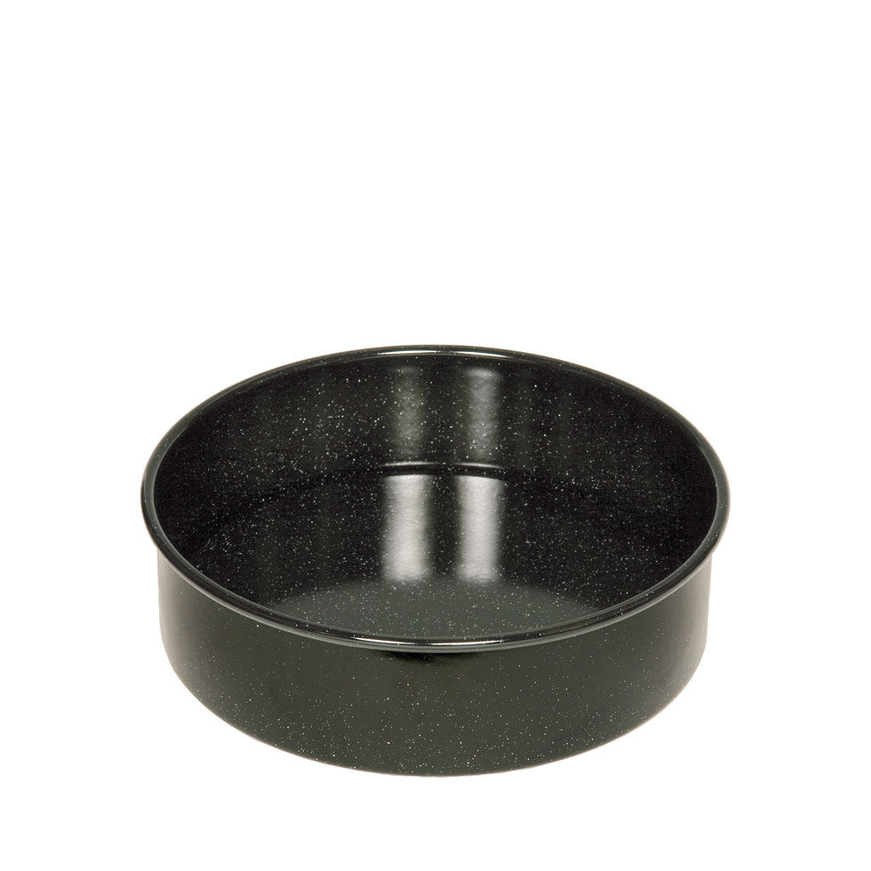 Riess Classic Back- Brat- Tortenform Emaille 24cm/7,5cm Profibäcker