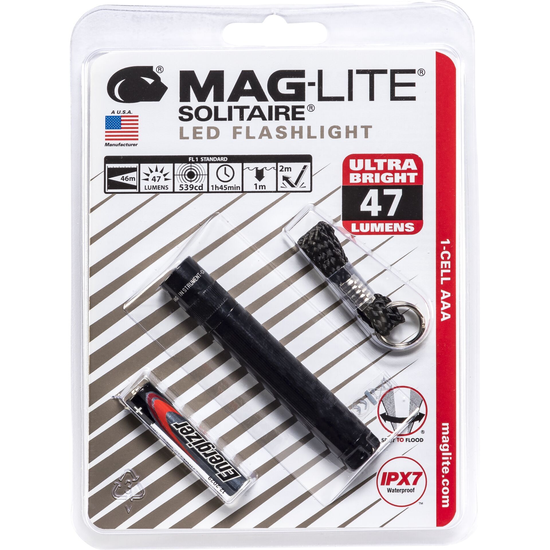Maglite Solitaire LED Mini-Taschenlampe
