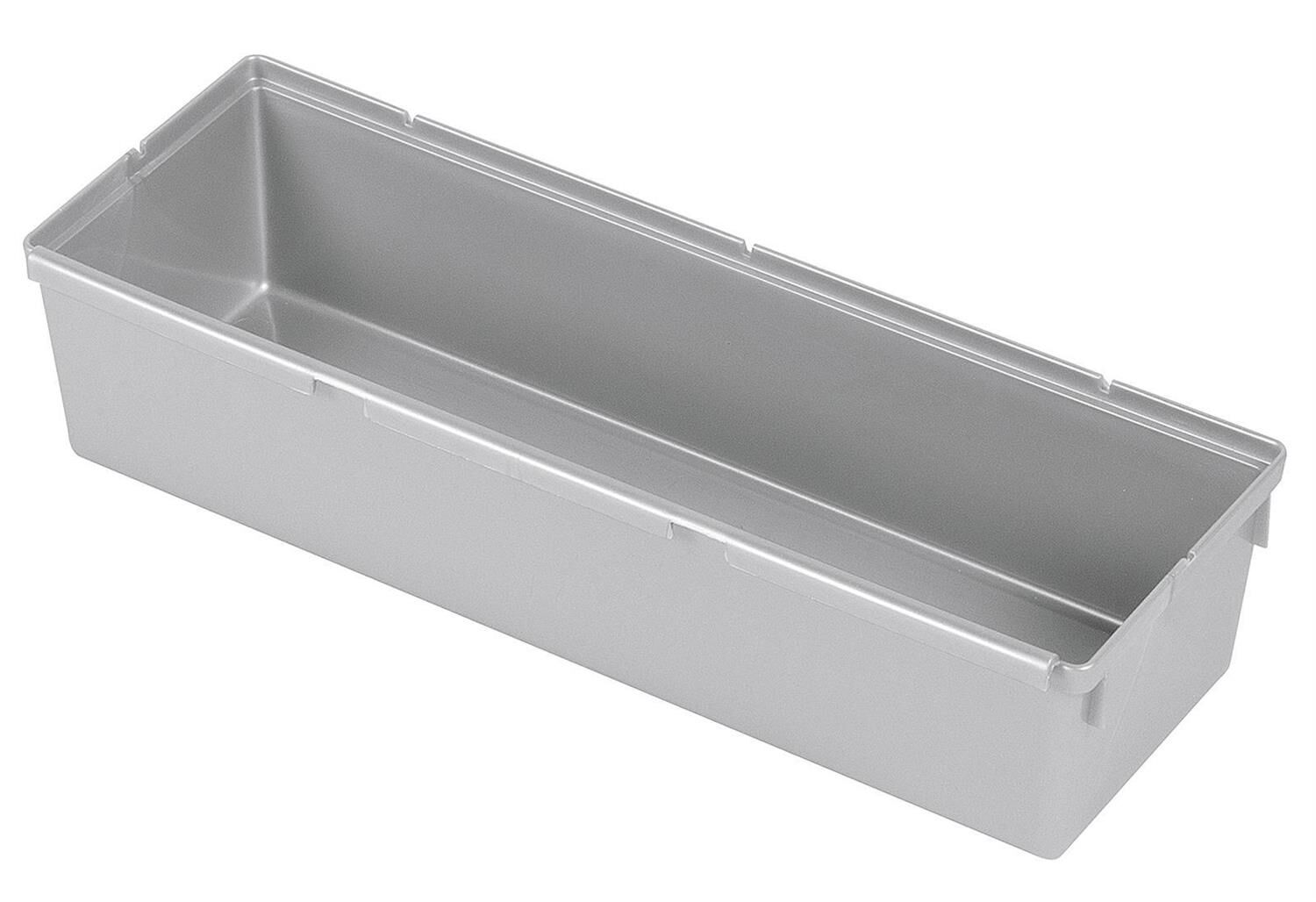 KEEEPER Schubladeneinsatz 23x8x5cm silber