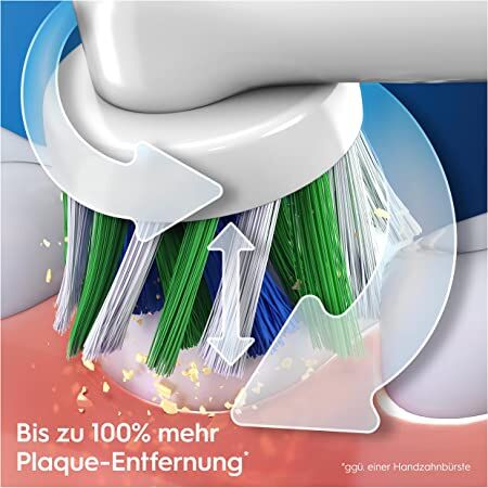 Oral-B Pro 3 3000 Cross Action White