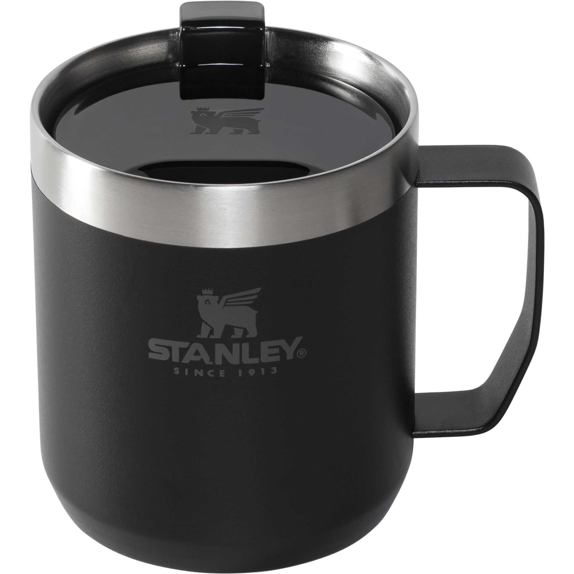 STANLEY Thermobecher Camp Mug 0,35l schwarz