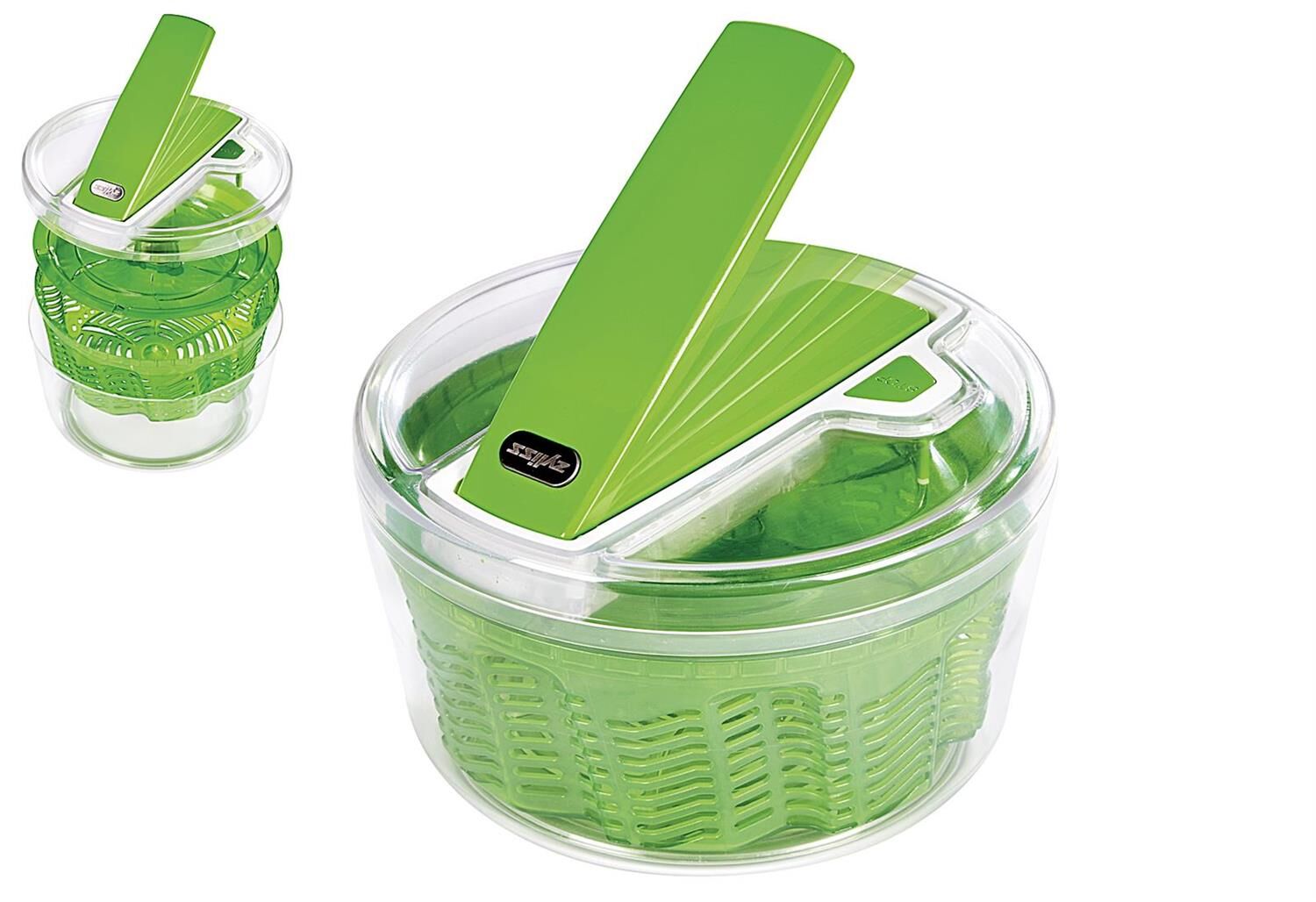 ZYLISS Salatschleuder Swift Dry 5 l Ø26cm