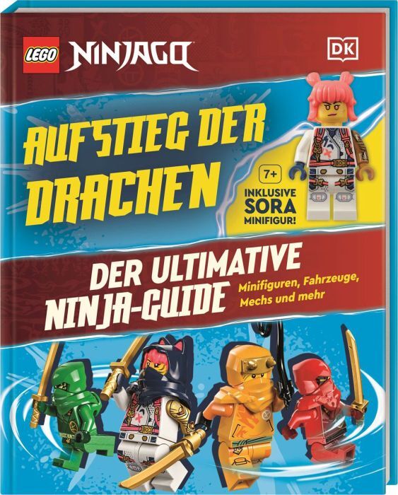 Dorling Kindersley LEGO NINJAGO Aufstieg der Drachen Guide 4946