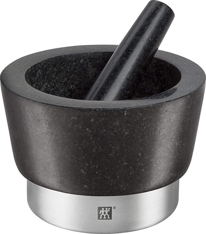 Zwilling Mörser mit Stößel schwarz