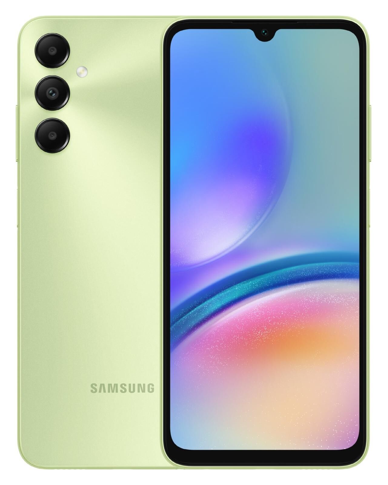 Samsung Galaxy A05s (SM-A057G/DS) 128GB lightgreen Android 13 Smartphone 6.7" mit Dual-SIM - vertragsfrei für alle Netze