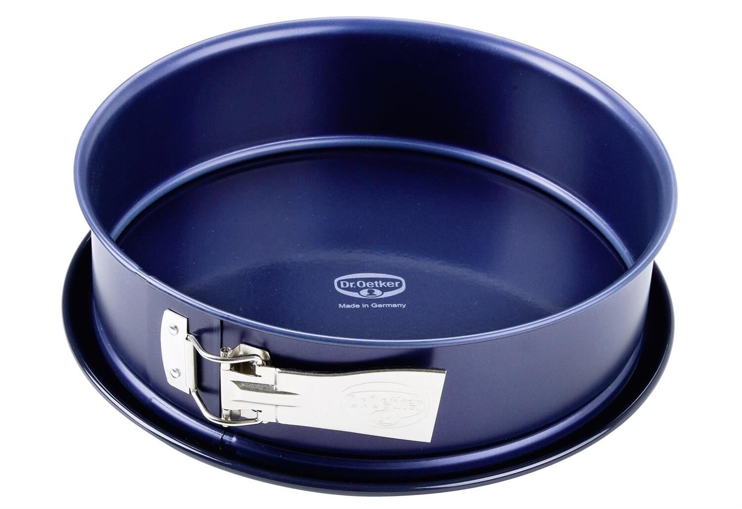 Dr. Oetker Springform Back-Liebe Ø28 cm emailliert schwarz