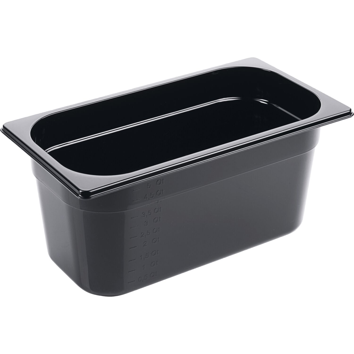 CONTACTO GN 1/3-150 mm PC schwarz