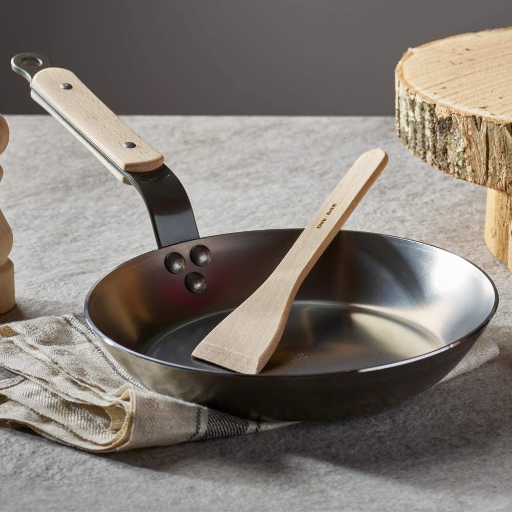 De Buyer  RUNDE  BRATPFANNE B BOIS 32CM