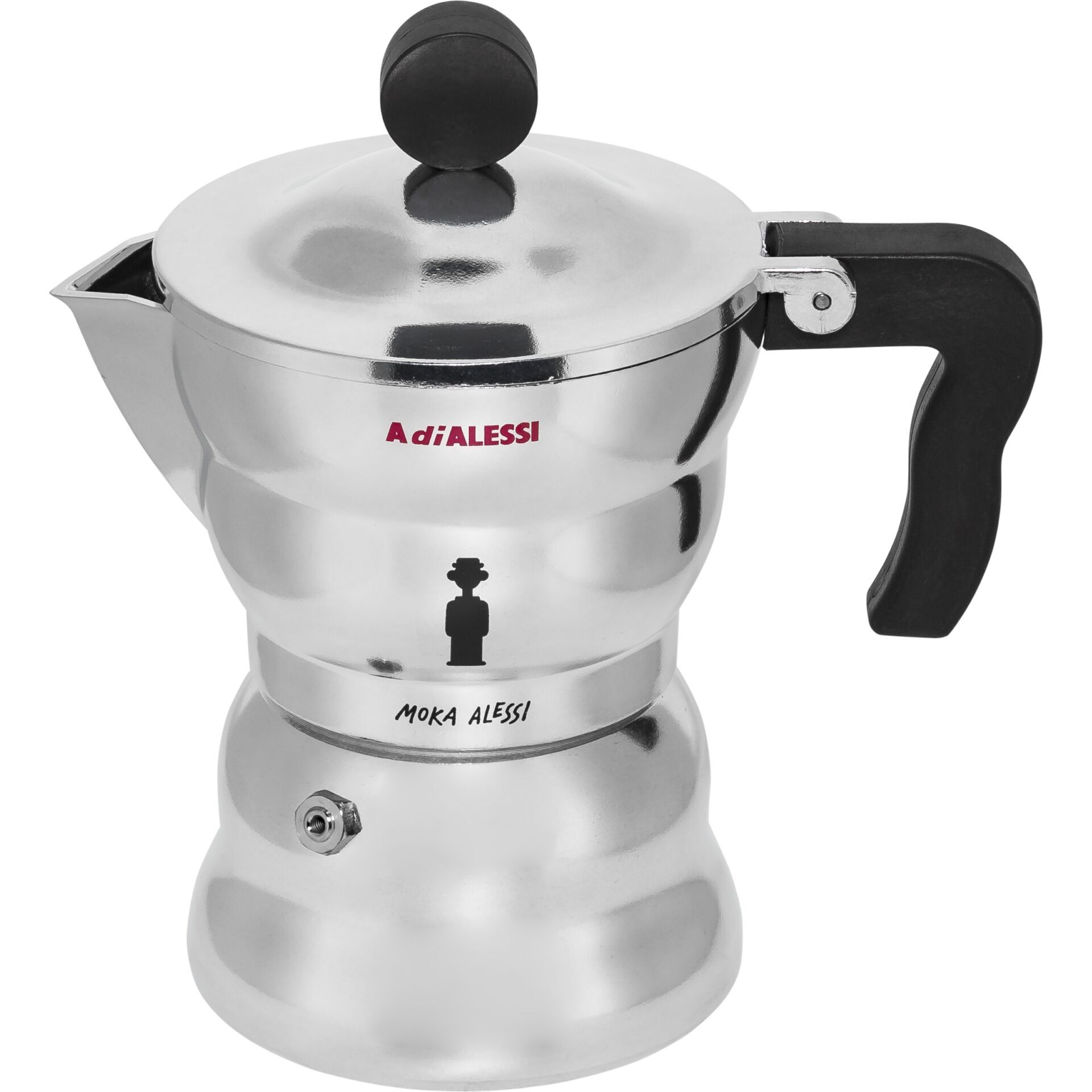 Alessi Moka Espressokocher 3TZ. AAM33/3
