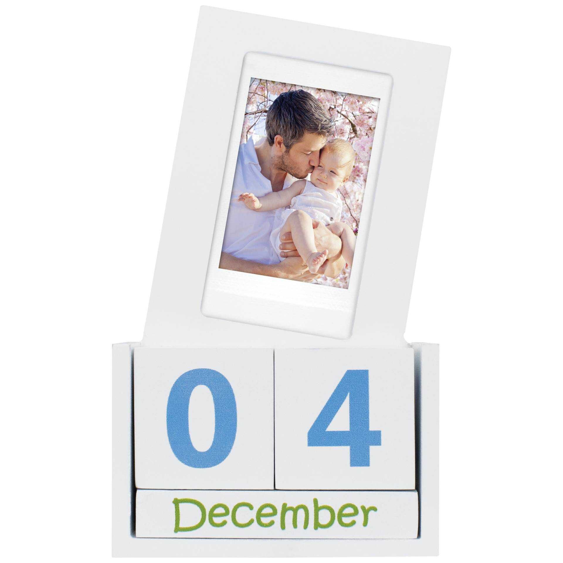 Fujifilm Instax Cube Kalender Mini Dauerkalender