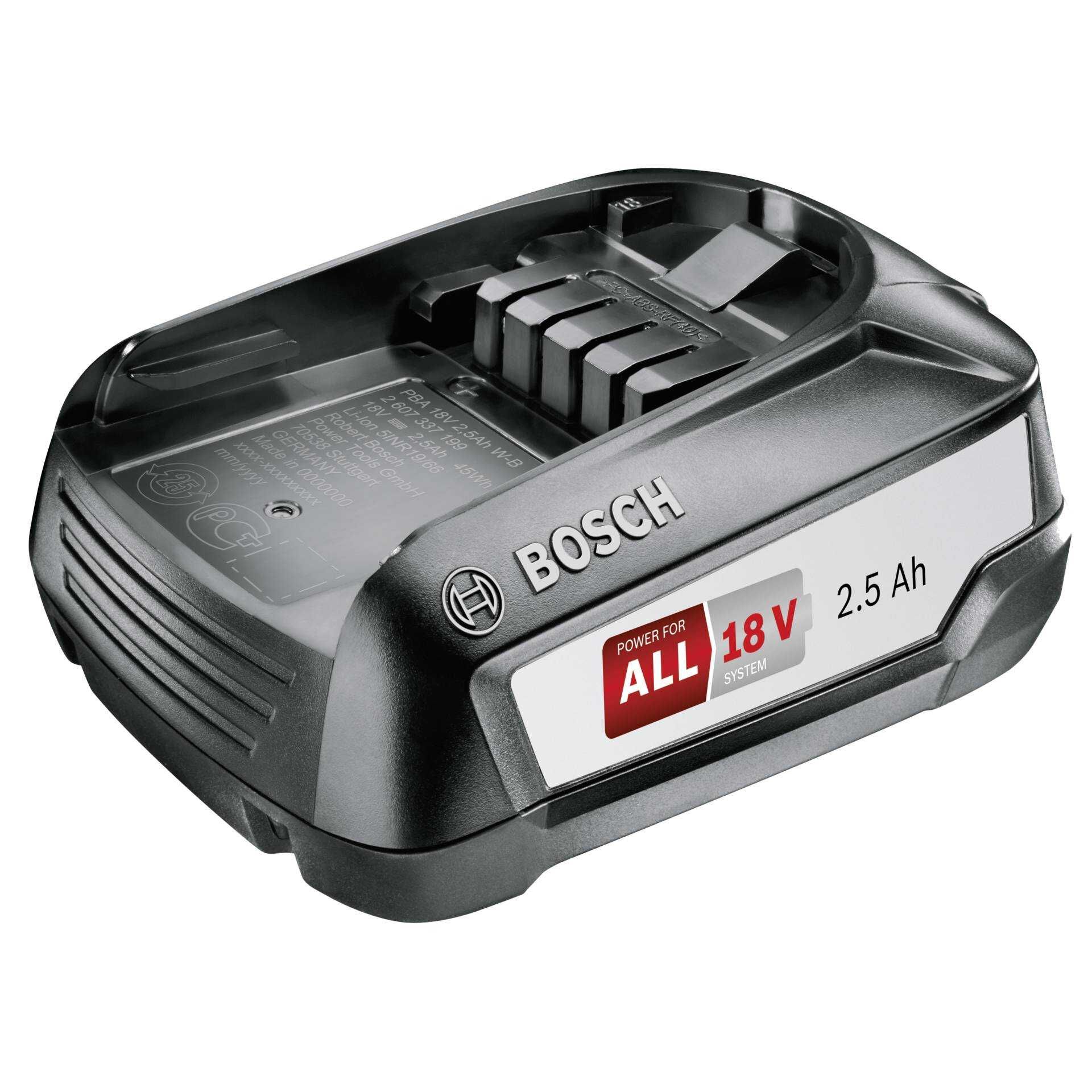 Bosch - Batterie - Li-Ion - 2.5 Ah