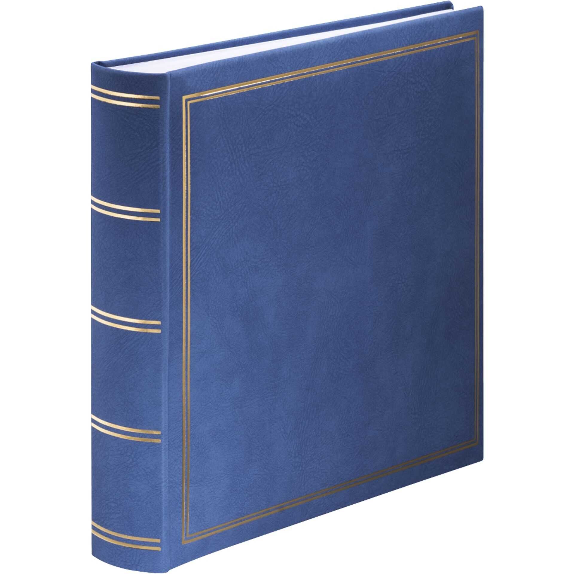 Hama Jumbo-Album London    30x30 80 weiße Seiten, blau       7160