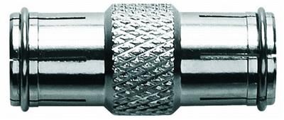 Axing CFA 4-01 F-Verbinder Stecker/Stecker