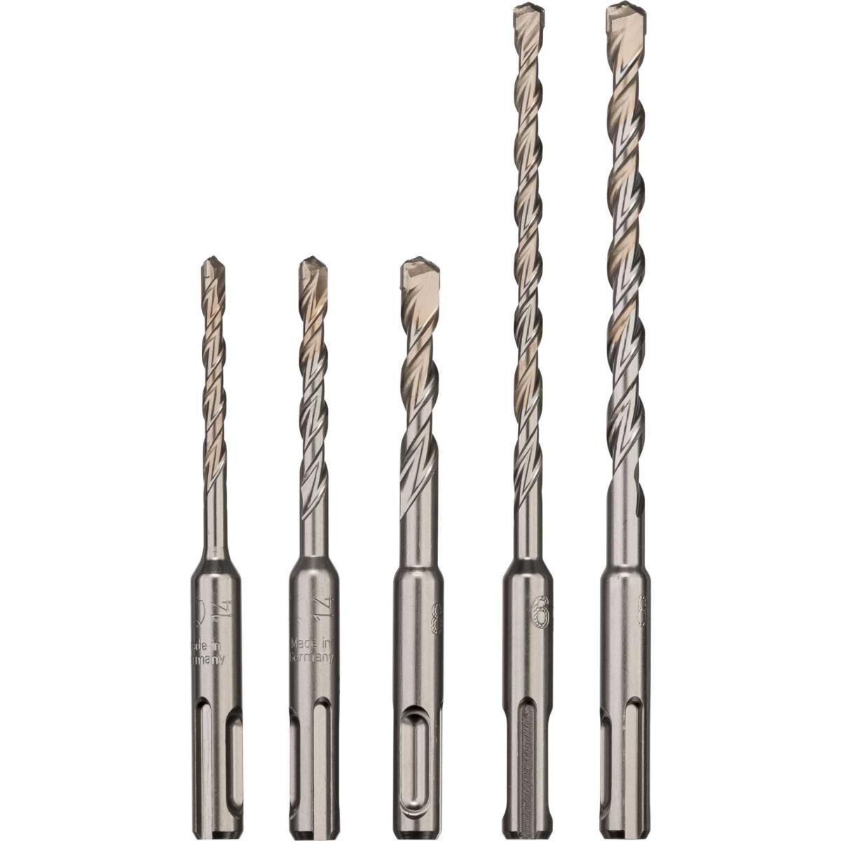 Makita V-PLUS Drill Set #2 - Bohrersatz - 5 Stücke - 5 mm, 6 mm, 8 mm - SDS-plus - Länge: 160 mm, 110 mm