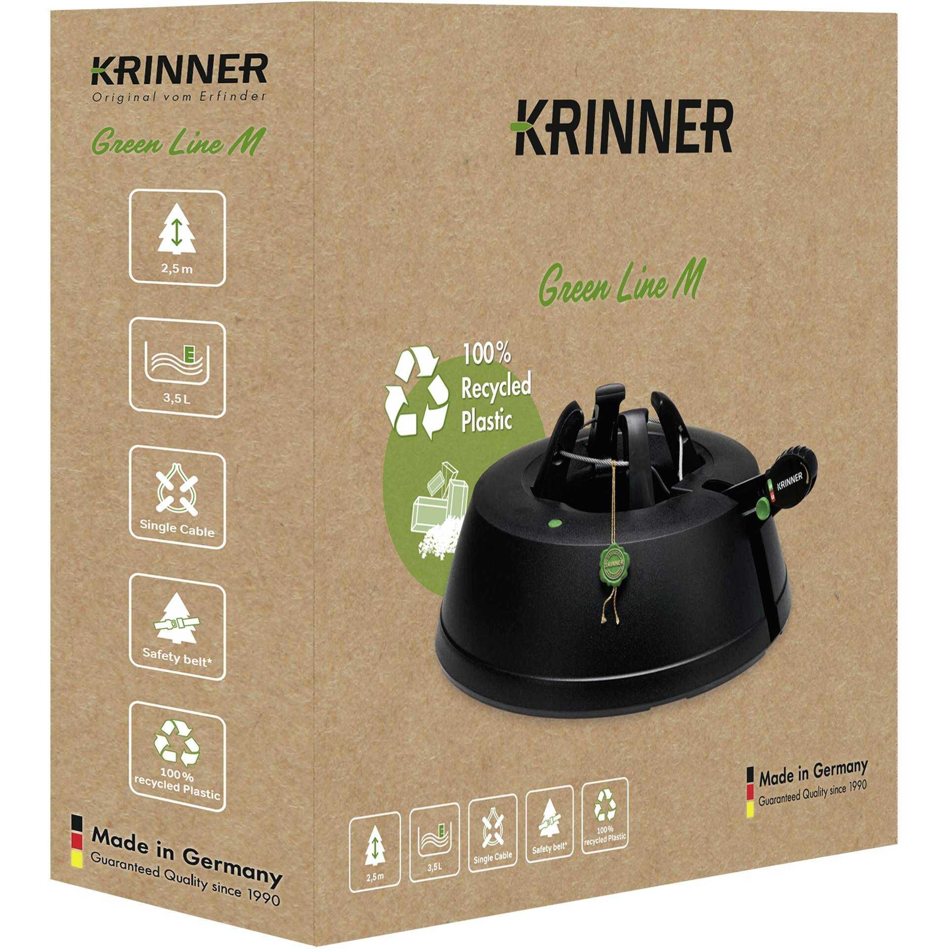 Krinner Comfort Grip M Green Line