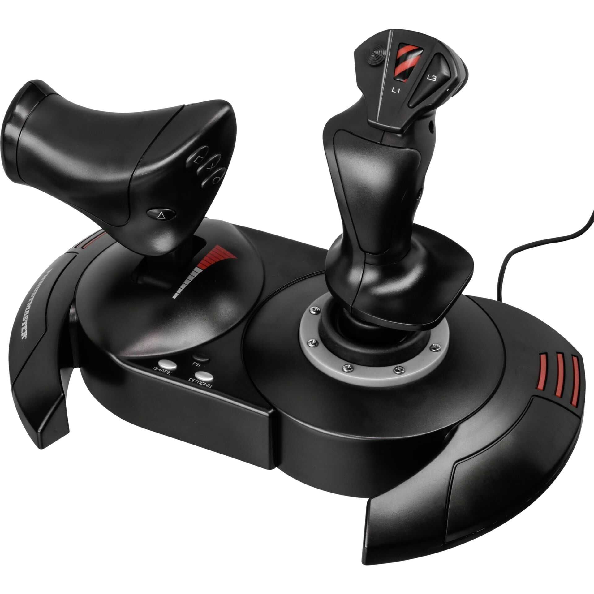 Thrustmaster T-Flight Hotas X - Joystick - 12 Tasten - kabelgebunden - für PC, Sony PlayStation 3
