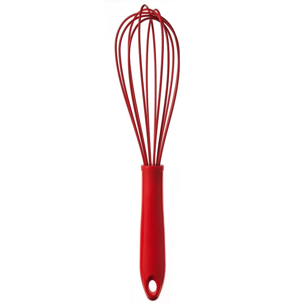 Kochblume Schneebesen L rot