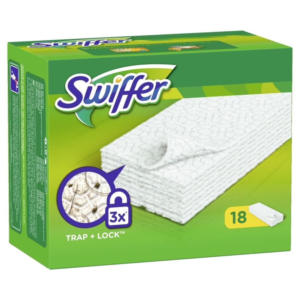 Swiffer Trocken Wischtücher Nachfüllpackung 18er
