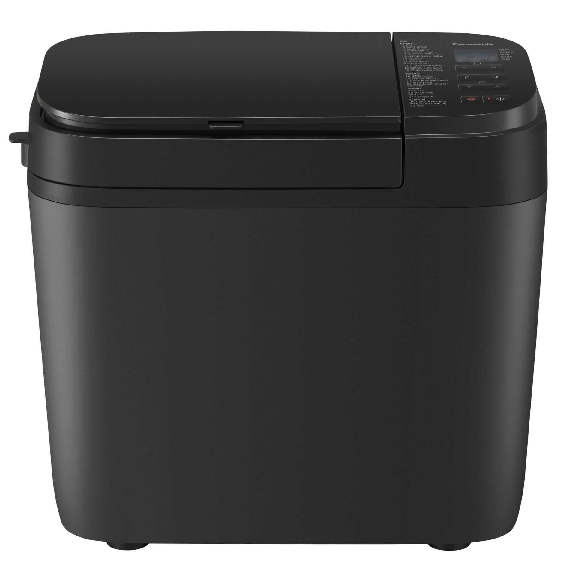 Panasonic SD-R2530 - Brotbackautomat - 550 W - Schwarz