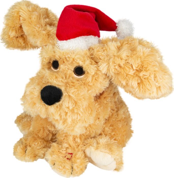 XTREM Toys Singender Hund X-Mas Bello Shout/Merry Christmas, Höhe 27 cm 26483-HT