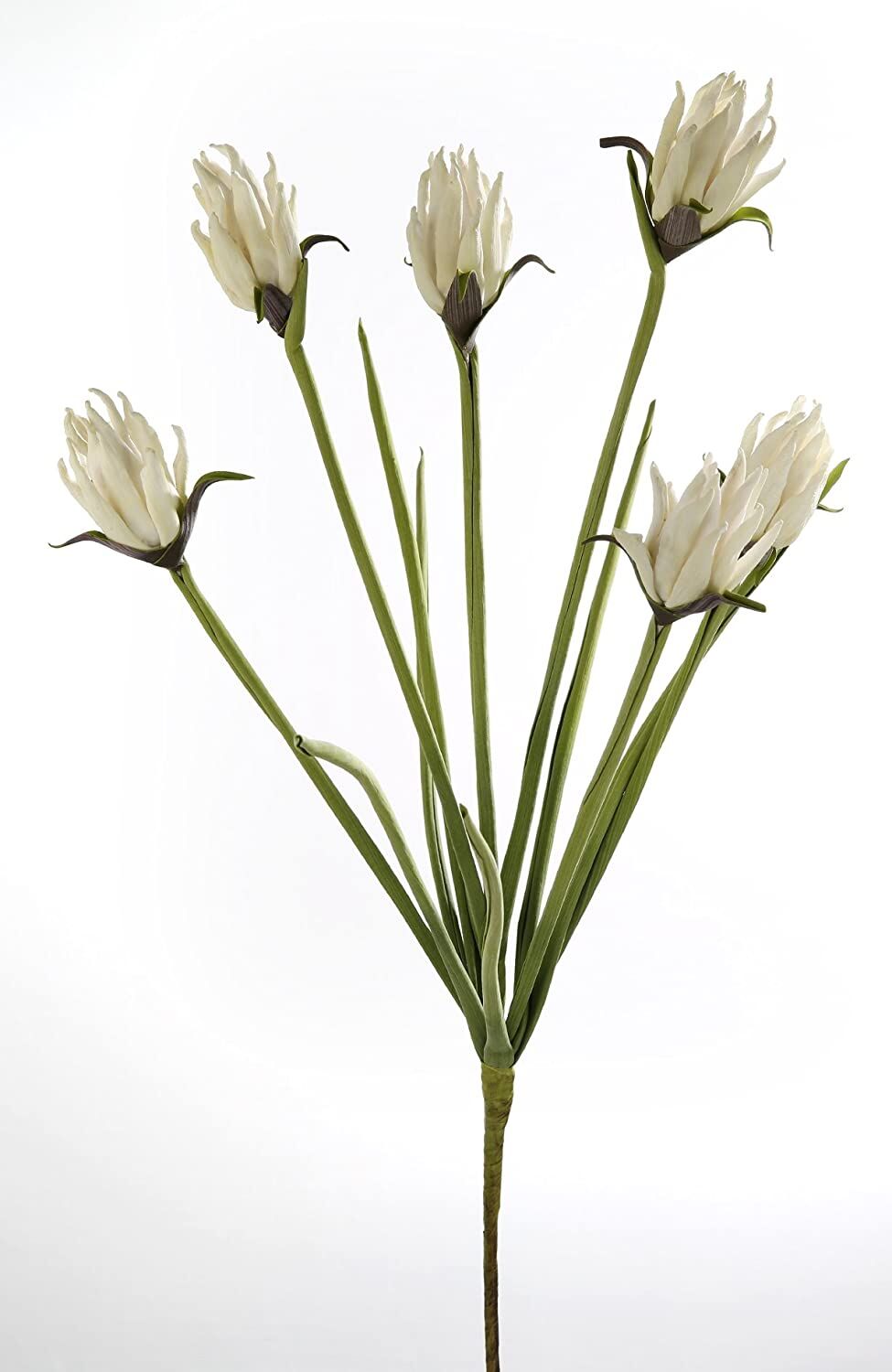 Gilde Foam Flower weiß
