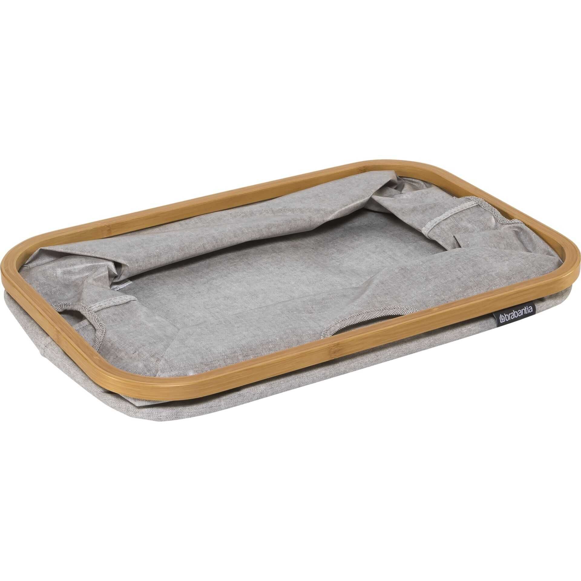 Brabantia Wäschekorbtasche 40 L faltbar grau