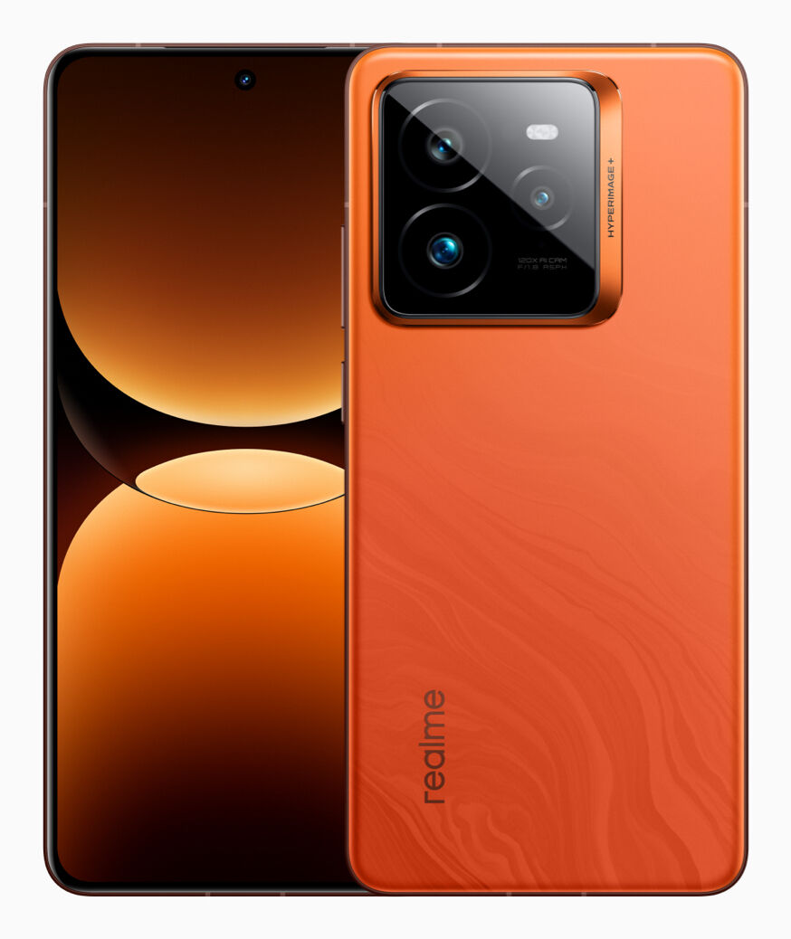 Realme GT 7 Pro, 17,2 cm (6.78"), 12 GB, 256 GB, 50 MP, Android 15, Orange