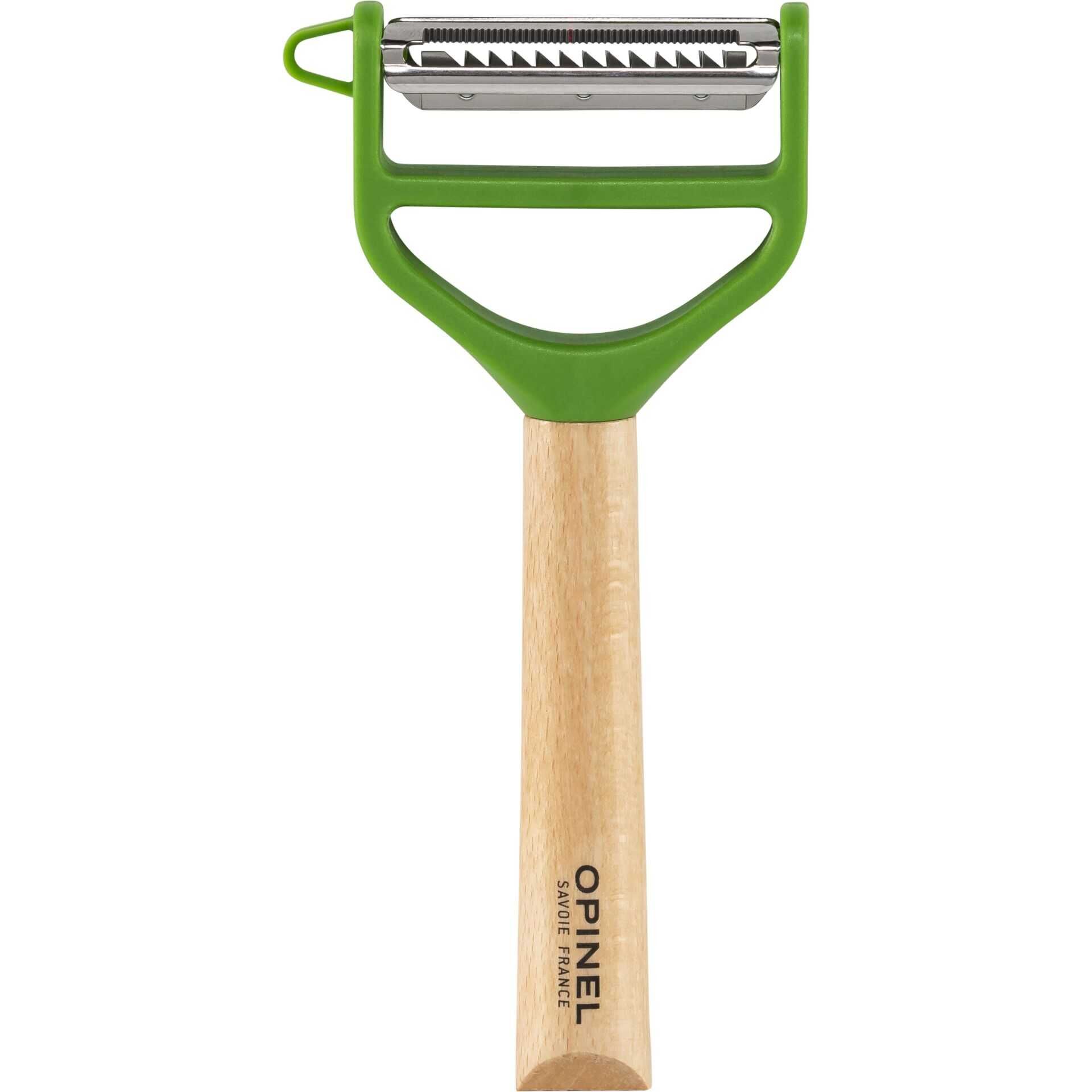 Opinel Schäler T-Duo aus Holz Grün