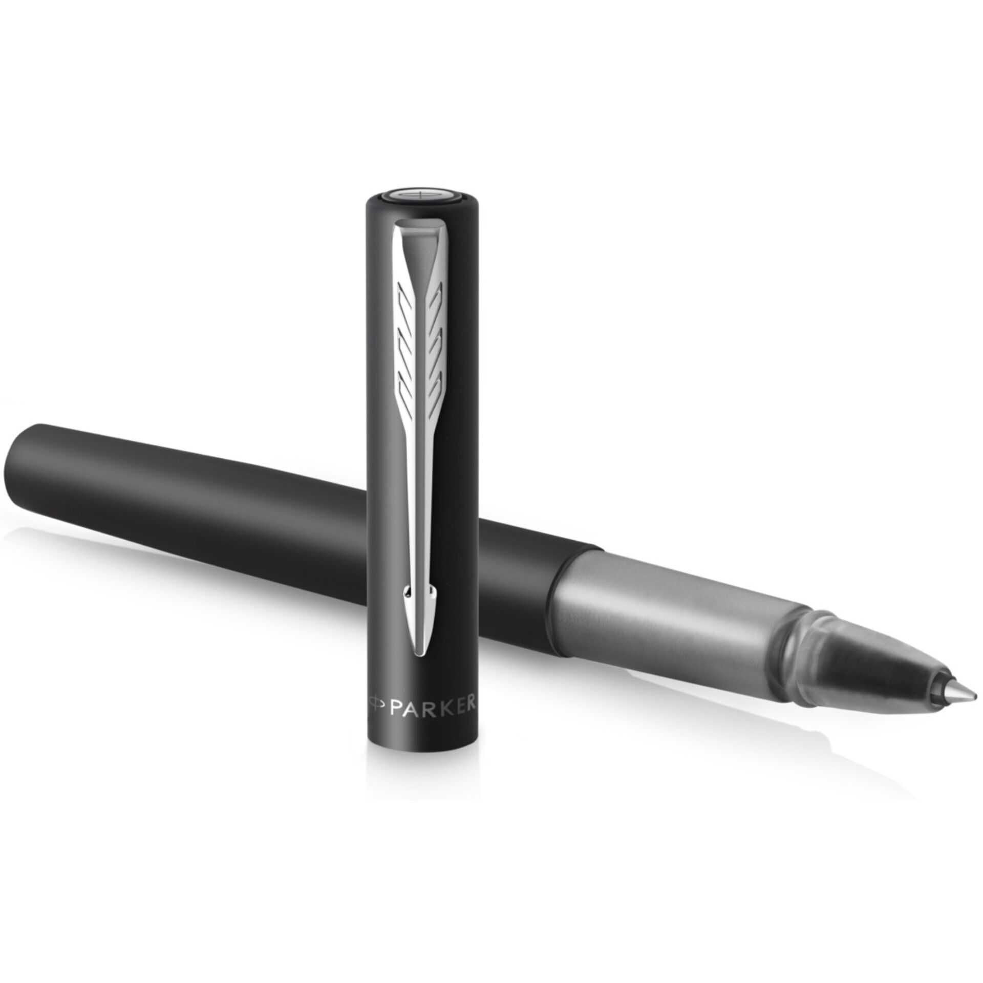 Parker Vector XL Metallic Black C.C. Rollerball F