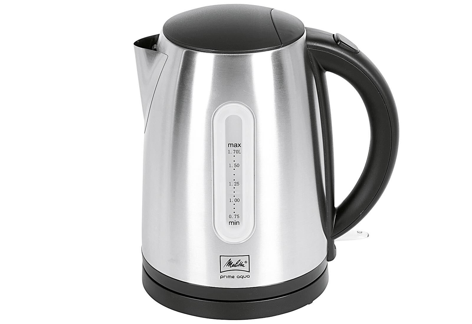 MELITTA Wasserkocher 1,7  Liter 2200Watt aus Edelstahl