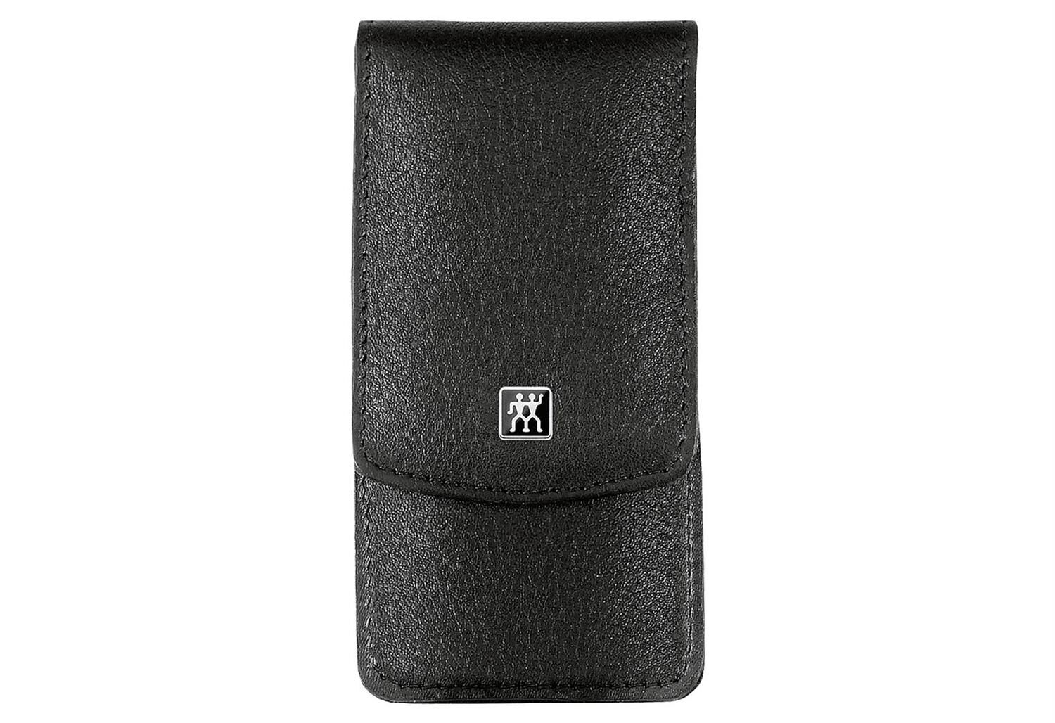 ZWILLING Maniküre-Etui Classic Inox 3tlg. Leder schwarz