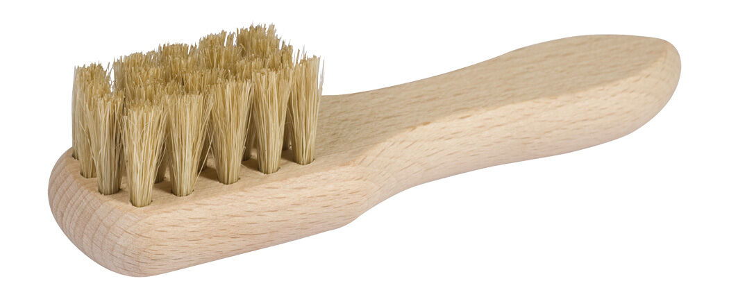 Redecker Schuh-Auftragbürste 12 cm helle Borste