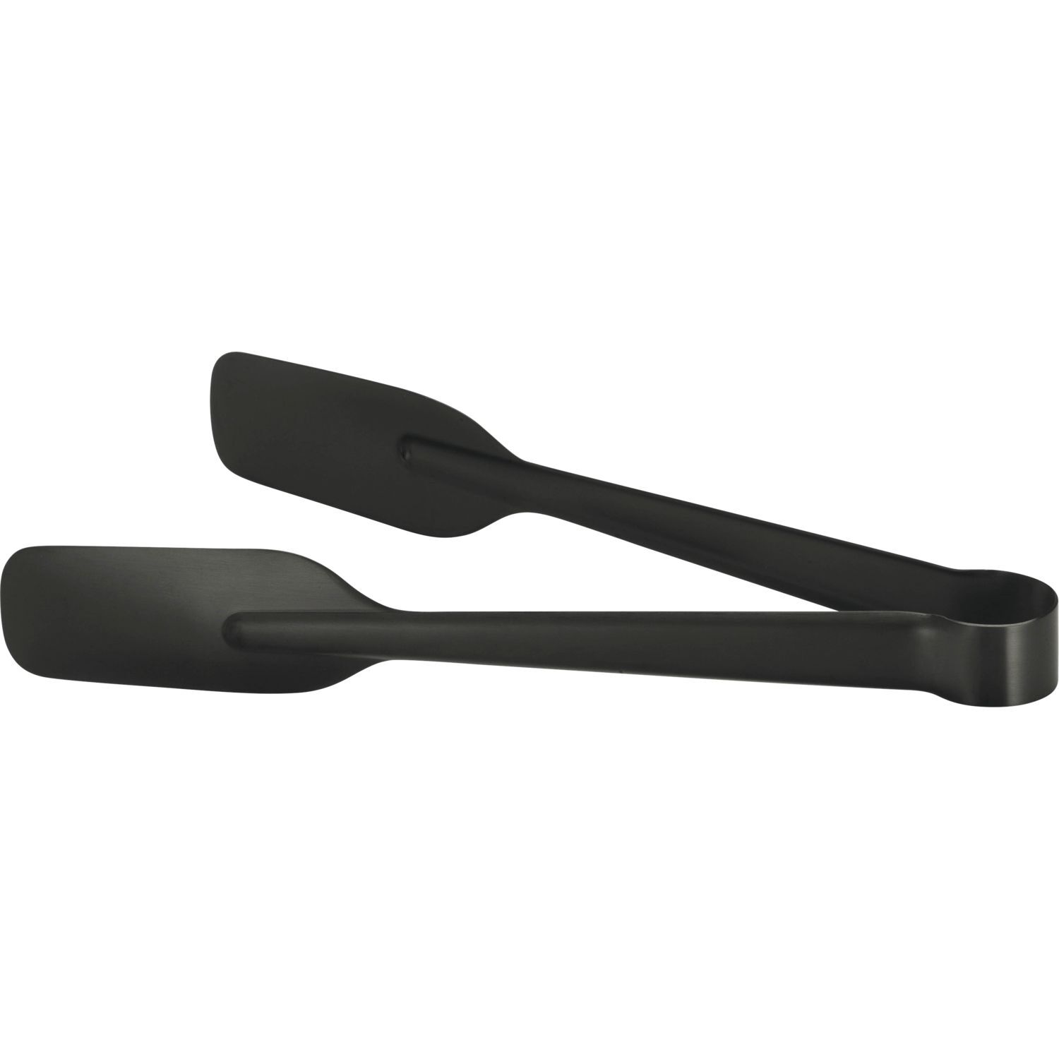Gebäckzange PVD, Schwarz , Länge: 240 mm