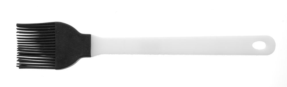 HENDI Back- & Butterpinsel, Silikon, 230x45mm