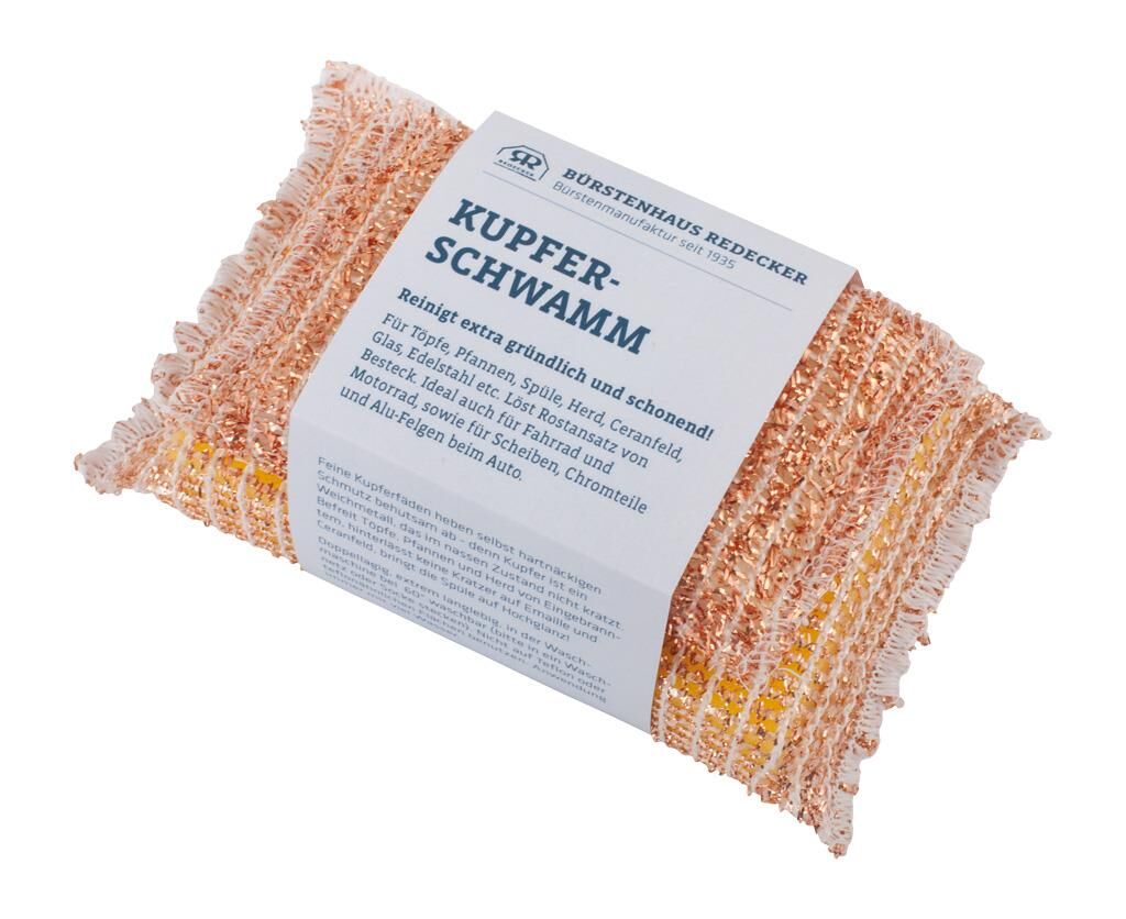 Redecker Kupferschwamm 2er Pack DE