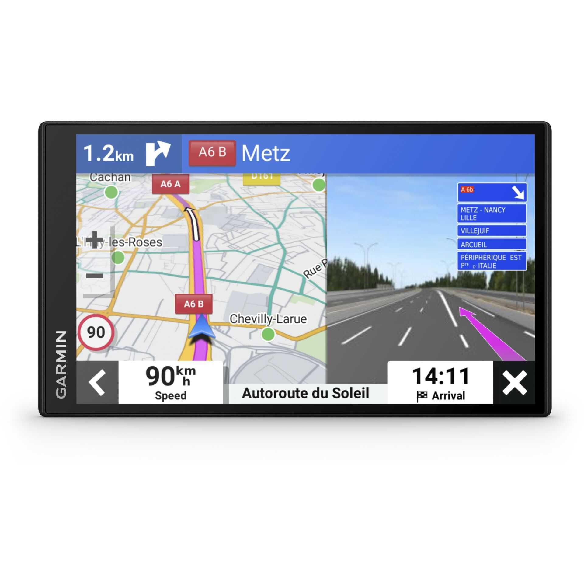 Garmin DriveSmart 76 - GPS-Navigationsgerät - Kfz 6.95" Breitbild