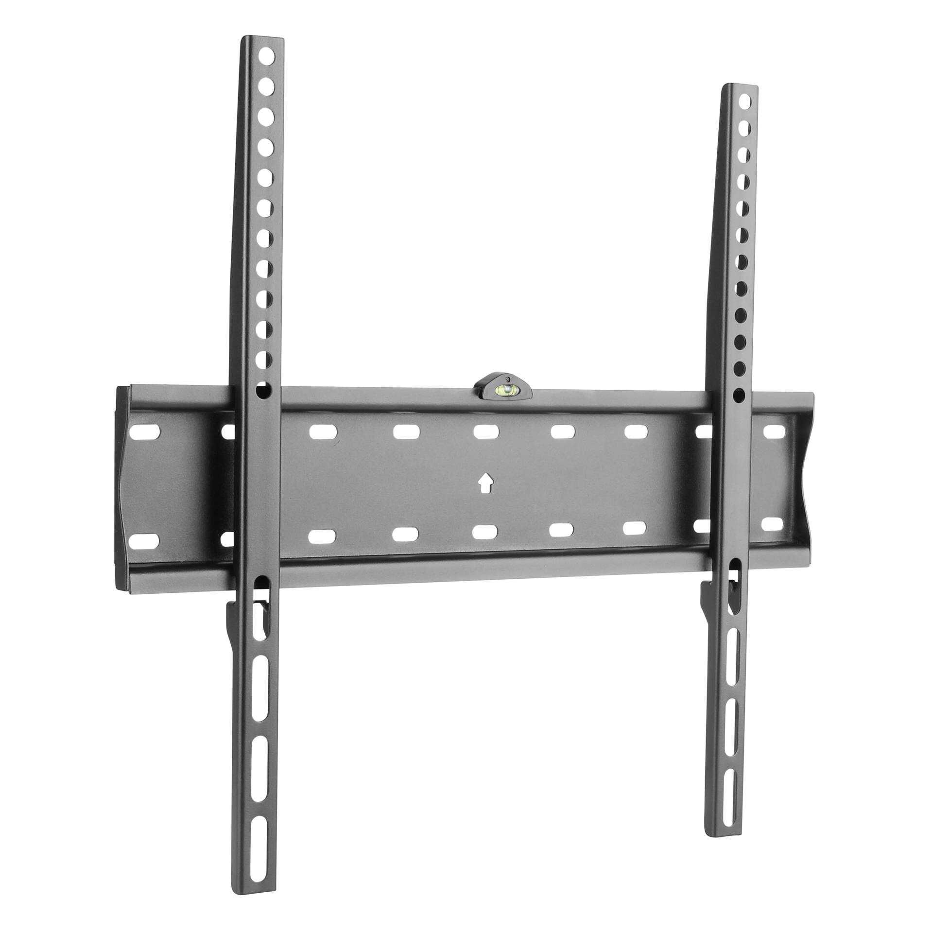 Reflecta PLANO Slim 55-4040 - Wandhalterung für LCD-/Plasmafernseher - Schwarz - Bildschirmgröße: 81-140 cm (32"-55")