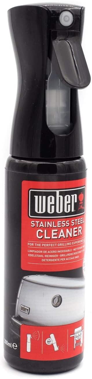 Weber Edelstahl-Reiniger, 300 ml