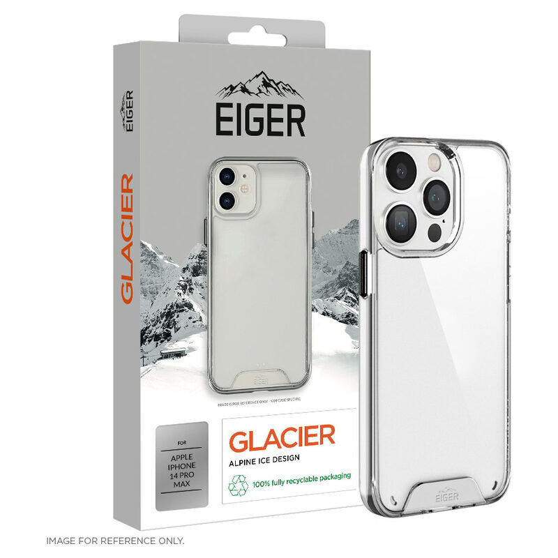 Eiger Glacier Case iPhone 14 Pro Max (transparent)