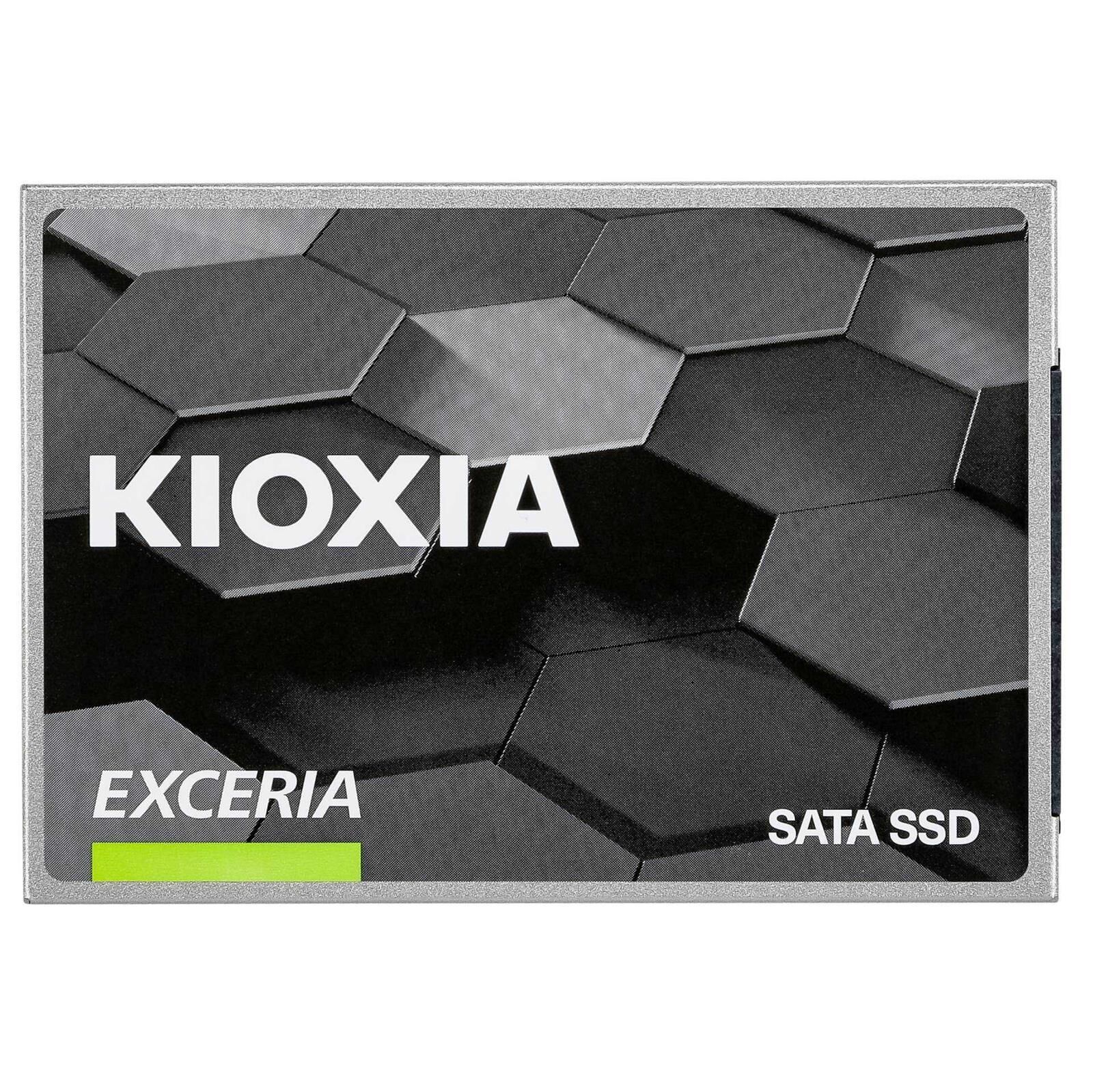 KIOXIA EXCERIA - Solid-State-Disk - 960 GB - intern - 2.5" (6.4 cm) - SATA 6Gb/s