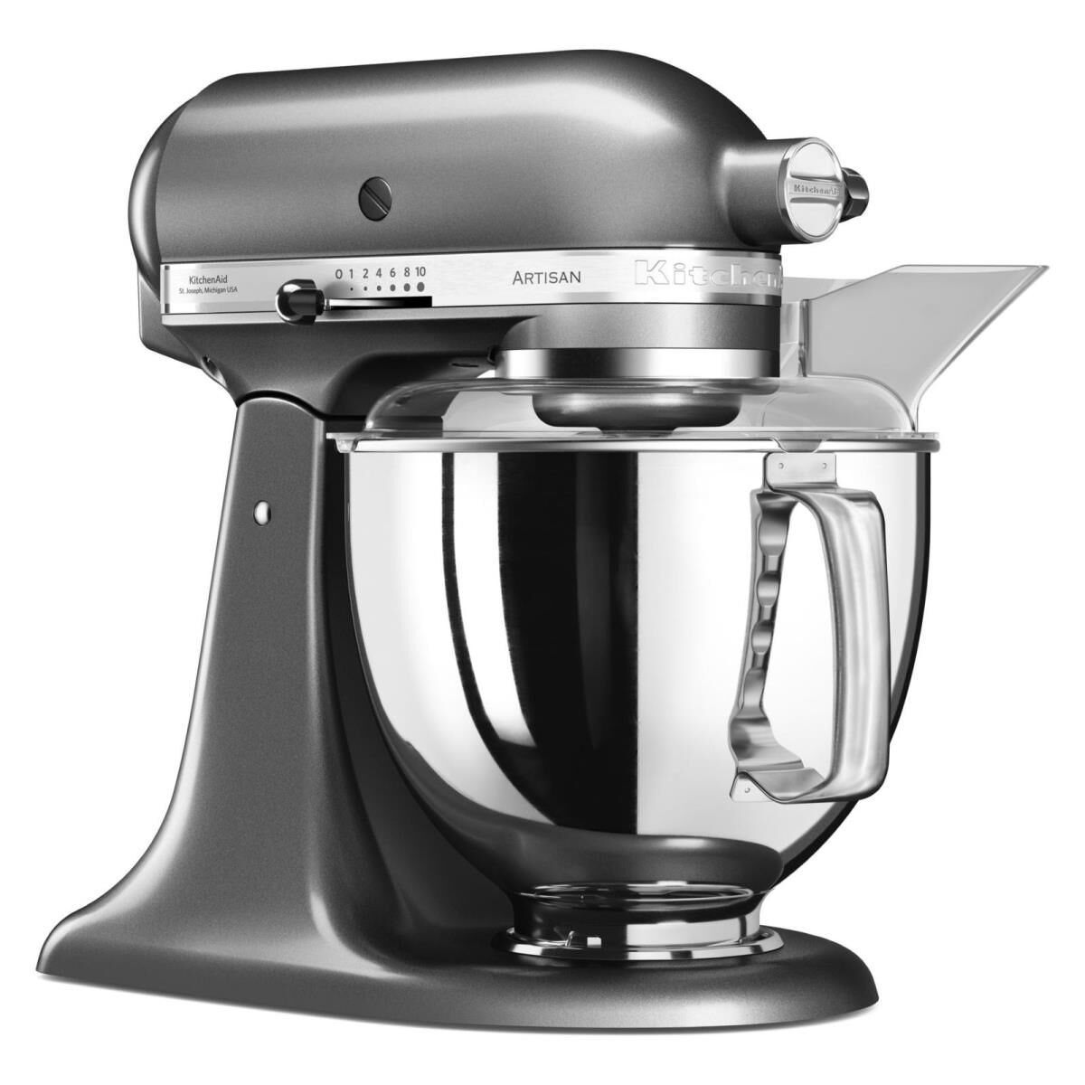 KitchenAid Artisan 5KSM175PSEMS - Küchenmaschine - 300 W - Medallion Silver