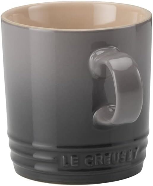 Le Creuset Becher aus Steinzeug, 0,35 L, Flint