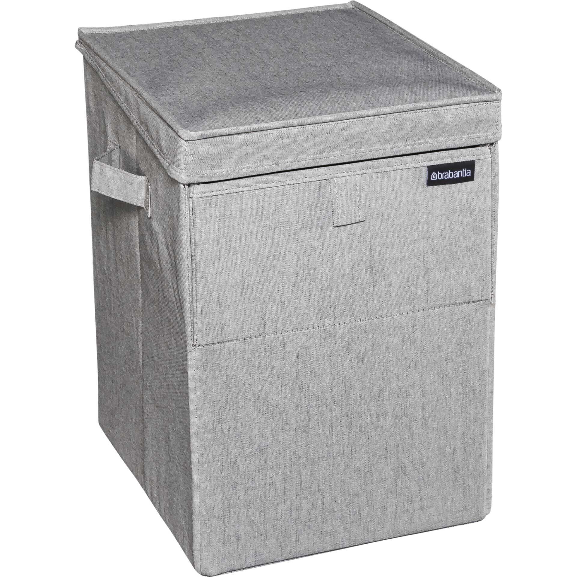 Brabantia Wäschekorbtasche 35 L faltbar grau