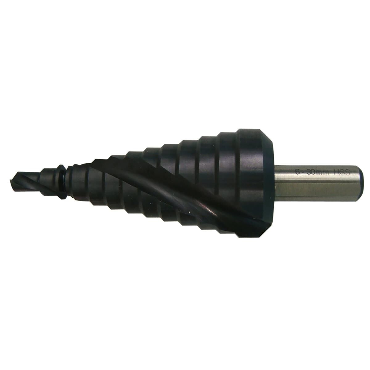 Makita Stufenbohrer HSS-Co, 4-30 mm HSS-Co • 4-30 mm