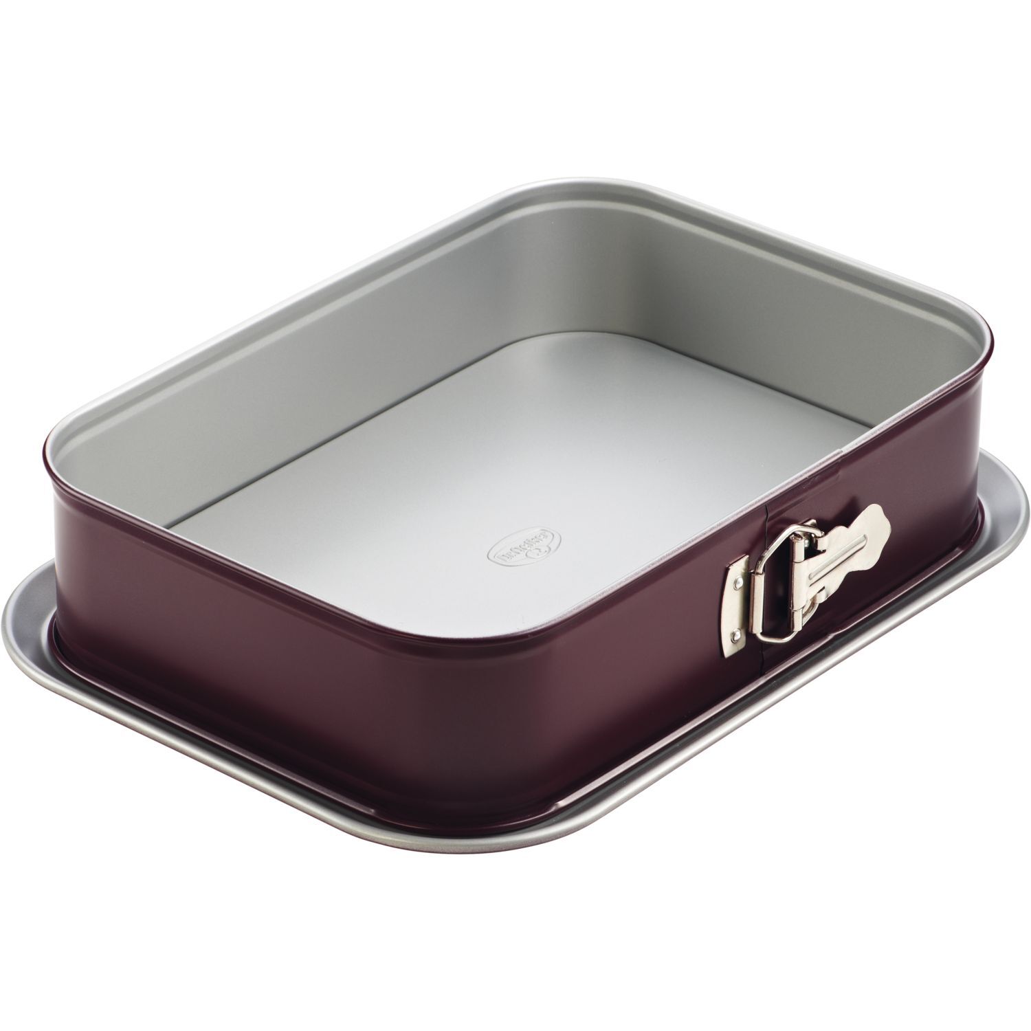 DR. OETKER Comfort Springform antihaftbeschichtet, Länge: 380 mm