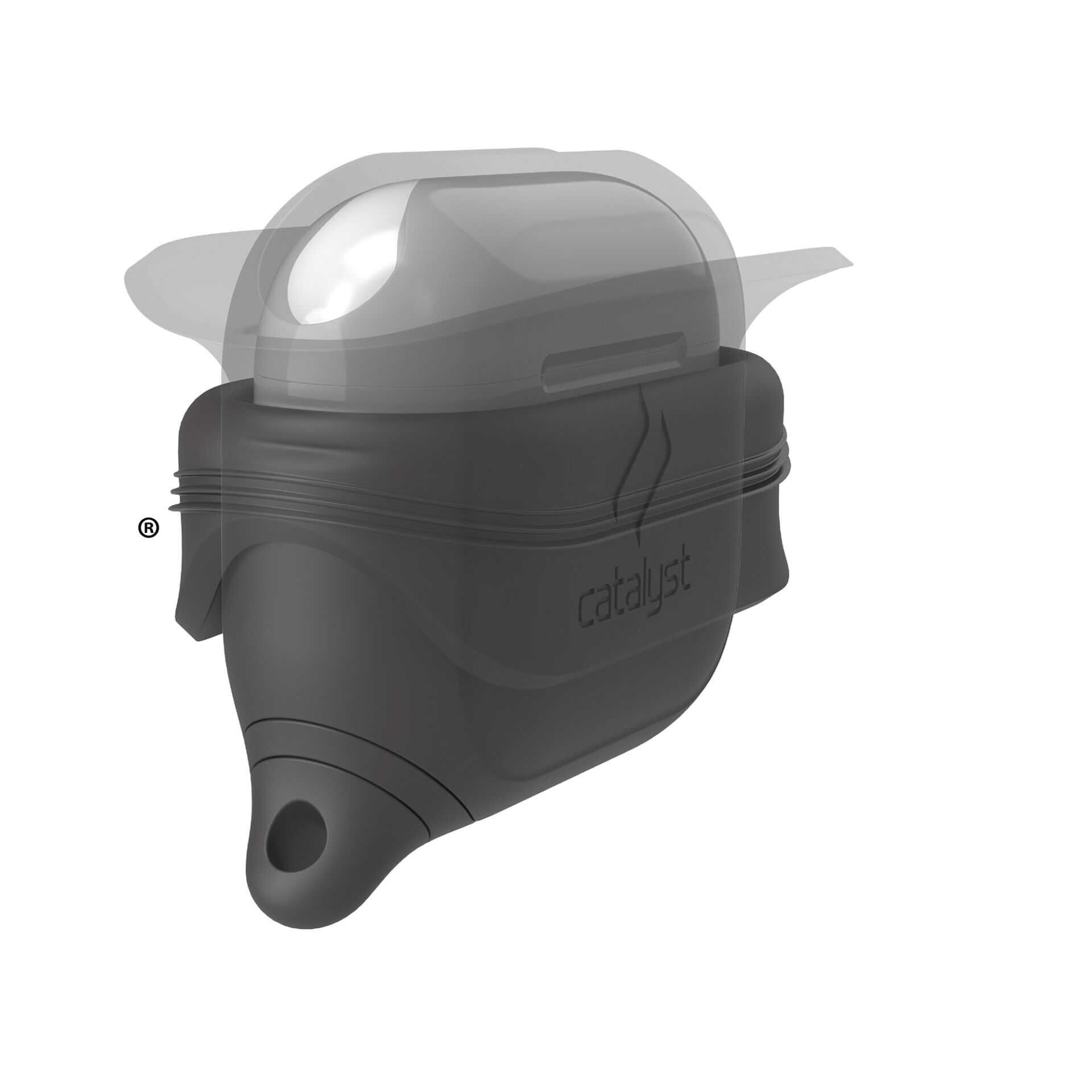 Catalyst AirPods 3.Gen Wasserdichtes Case Space Gray