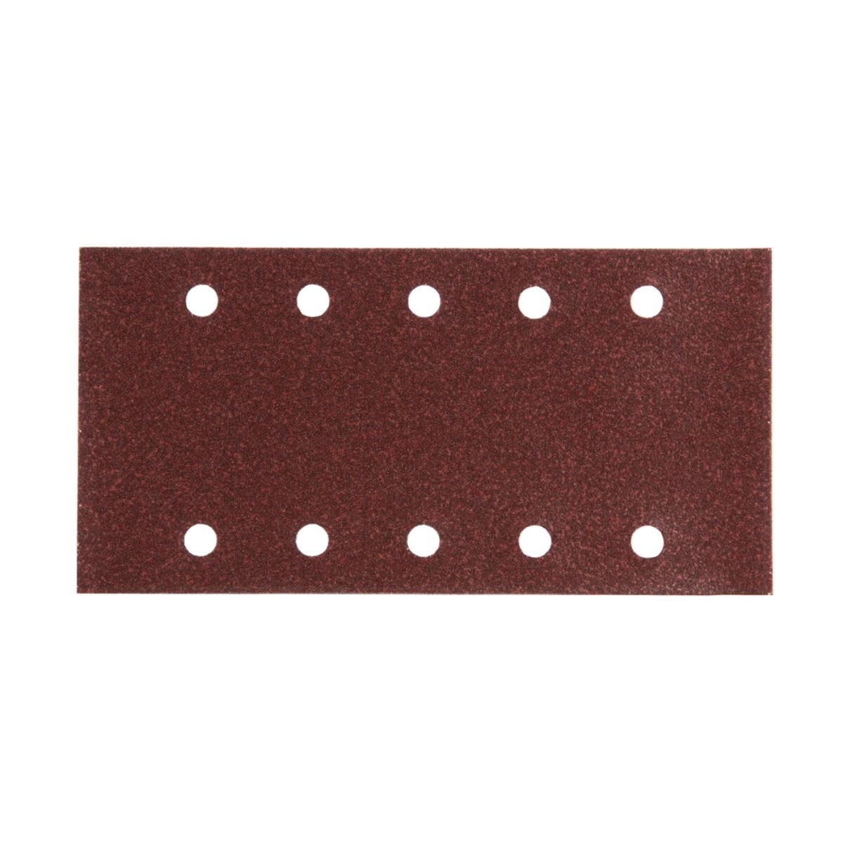 Makita Schleifpapier 115 x 229 mm, K80, 10 Stk. 115 x 229 mm • K80 • 10 Stk. • 10 Loch