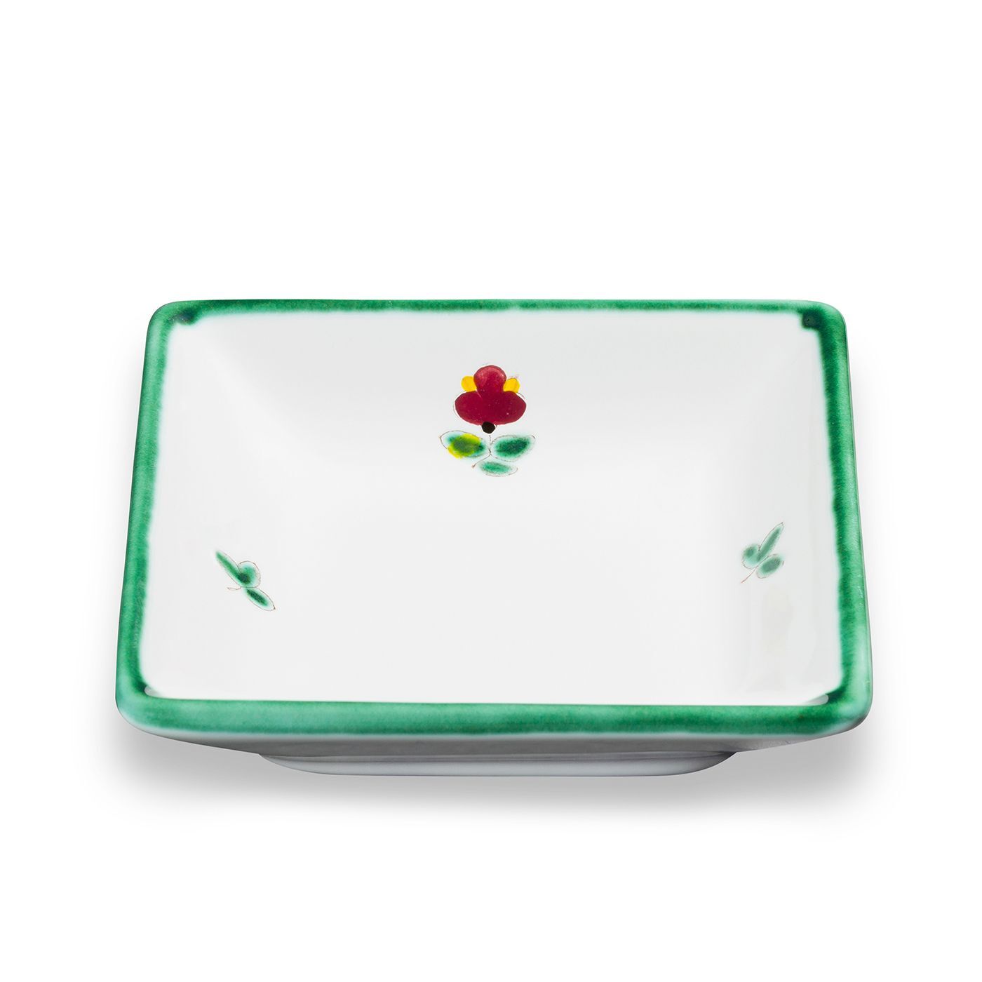 Gmundner Keramik Streublumen, Snackschale (11x11cm)