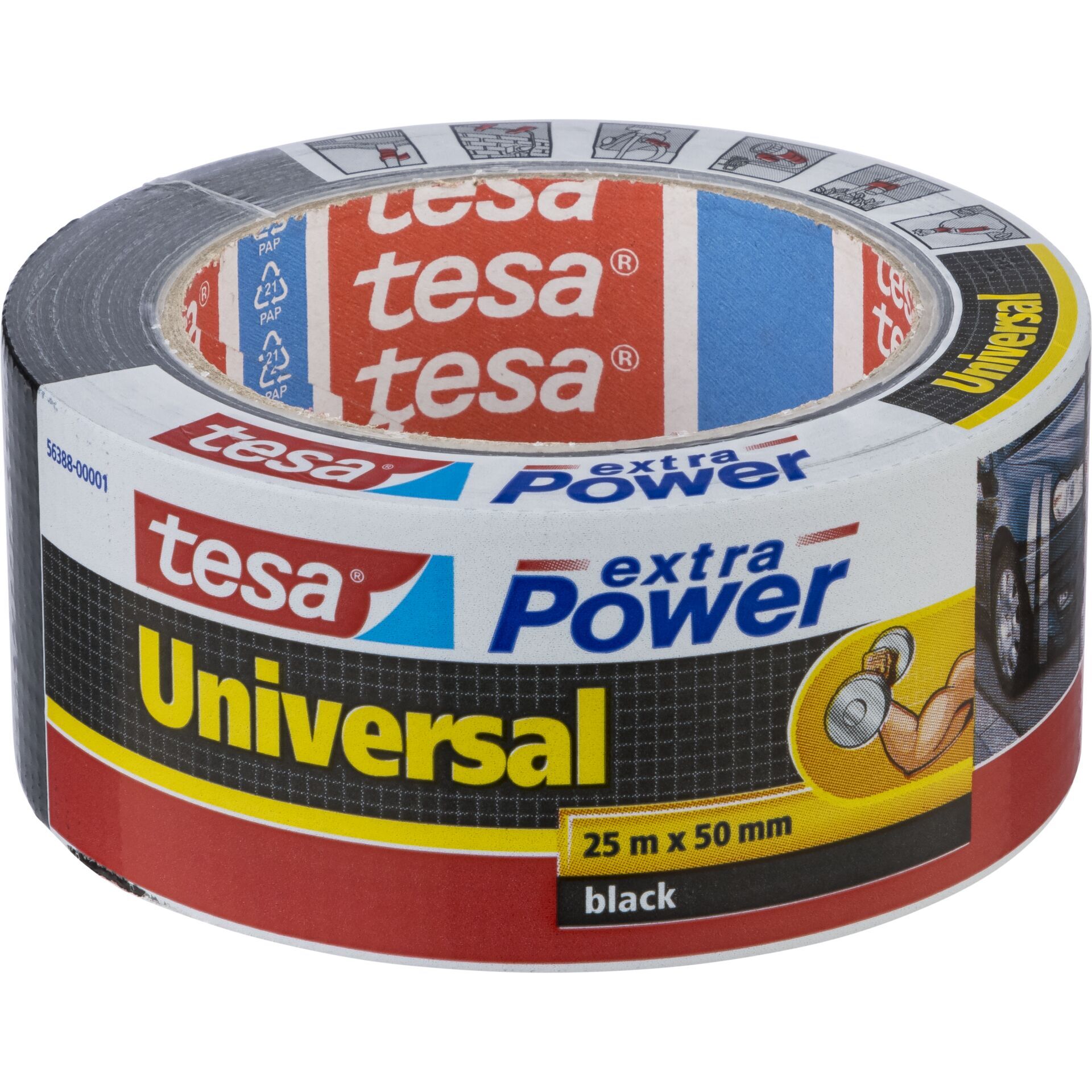Tesa®, Gewebeband, 25 m x 50 mm