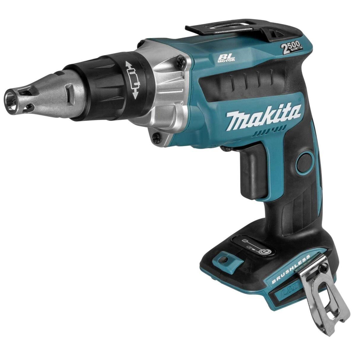 Makita DFS250Z - Trockenbauwand Schraubenzieher - schnurlos - 1/4-Zoll-Inbuseinsatz - ohne Batterie - 18 V